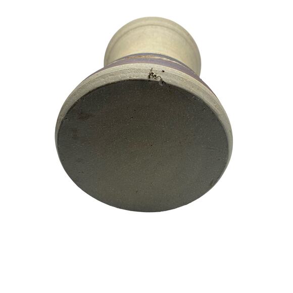 Beautiful Studio pottery vase, signed - Picture 4 of 8